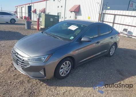 2019 Hyundai Elantra Se z USA, uszkodzony, nr VIN 5NPD74LF2KH495506
